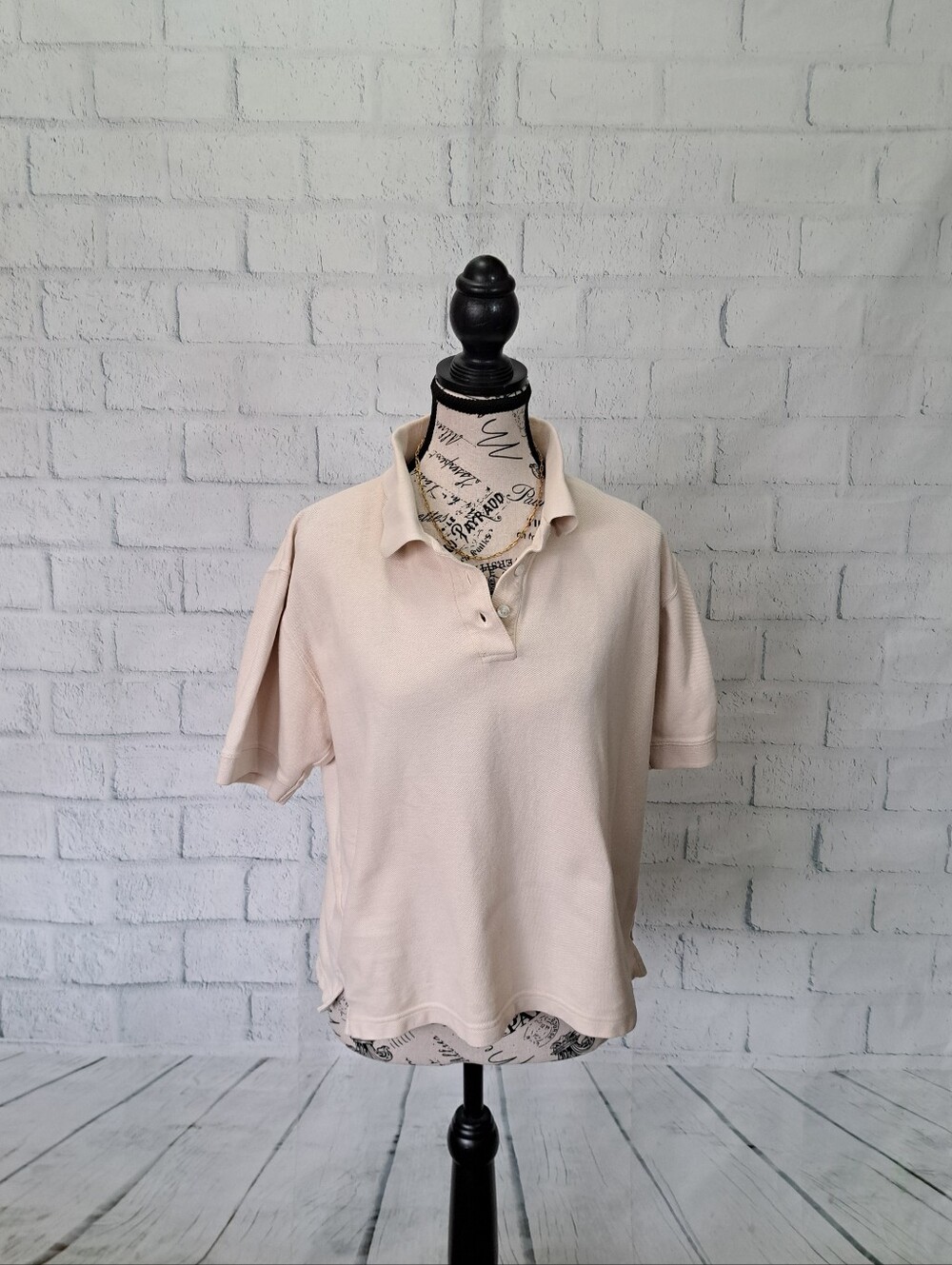 FRESH. Wide-Cut Cotton Polo
